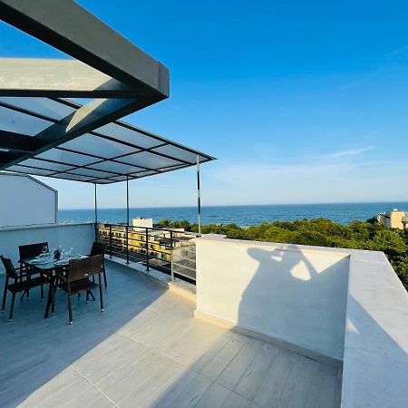 Apartament Sea Тerrace Aquamarine Złote Piaski Zewnętrze zdjęcie