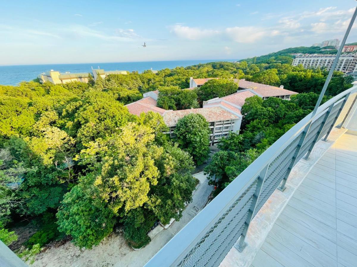 Apartament Sea Тerrace Aquamarine Złote Piaski Zewnętrze zdjęcie