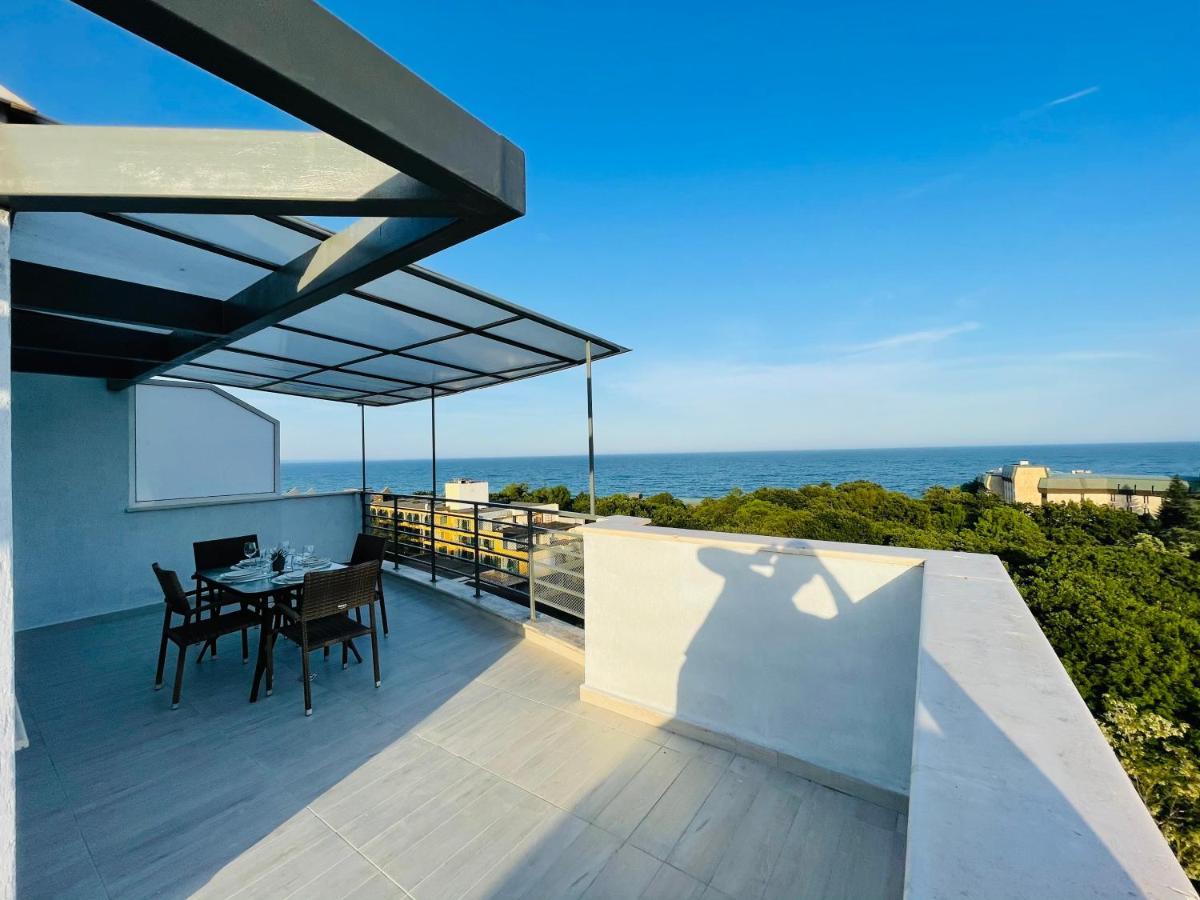 Apartament Sea Тerrace Aquamarine Złote Piaski Zewnętrze zdjęcie