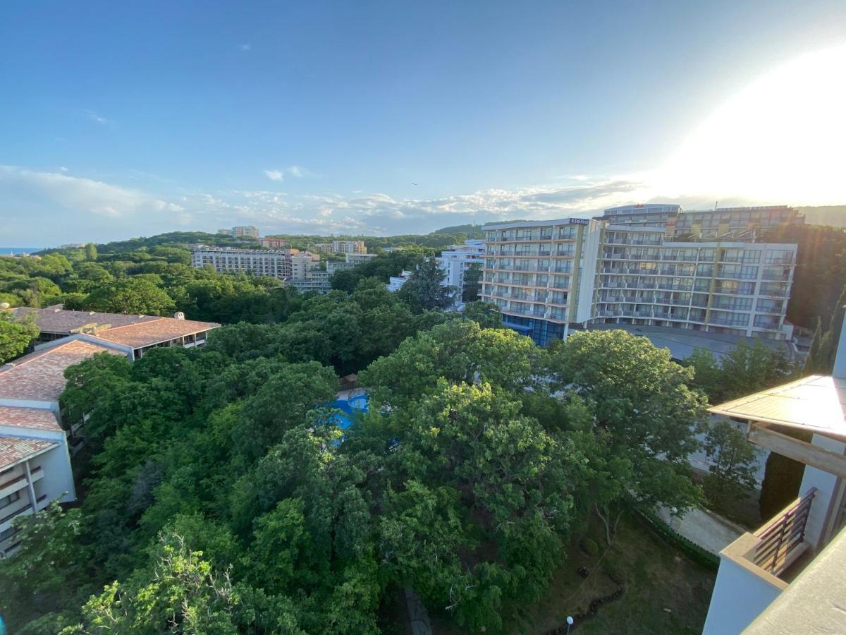 Apartament Sea Тerrace Aquamarine Złote Piaski Zewnętrze zdjęcie