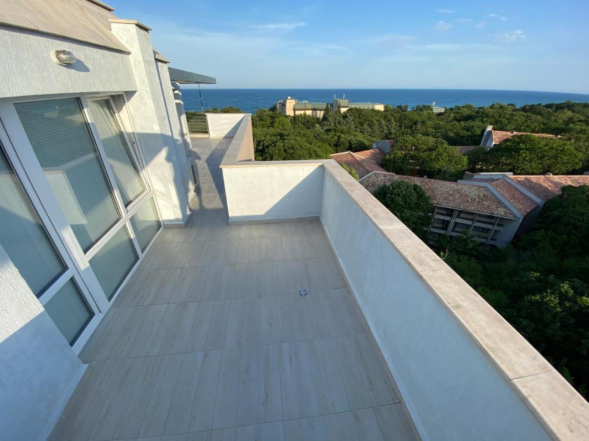 Apartament Sea Тerrace Aquamarine Złote Piaski Zewnętrze zdjęcie