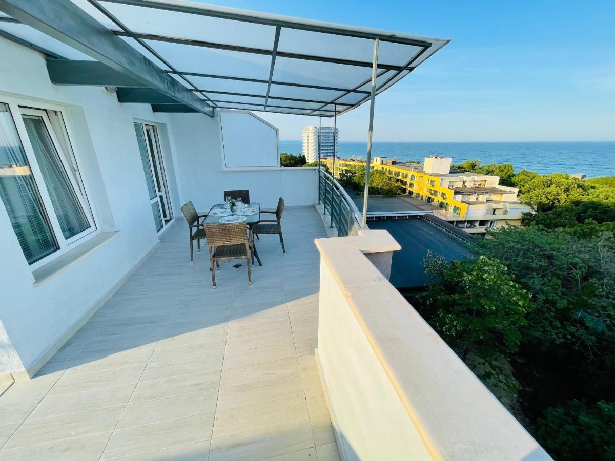 Apartament Sea Тerrace Aquamarine Złote Piaski Zewnętrze zdjęcie