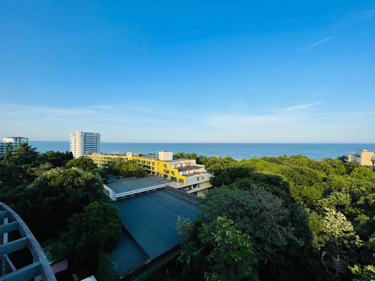 Apartament Sea Тerrace Aquamarine Złote Piaski Zewnętrze zdjęcie