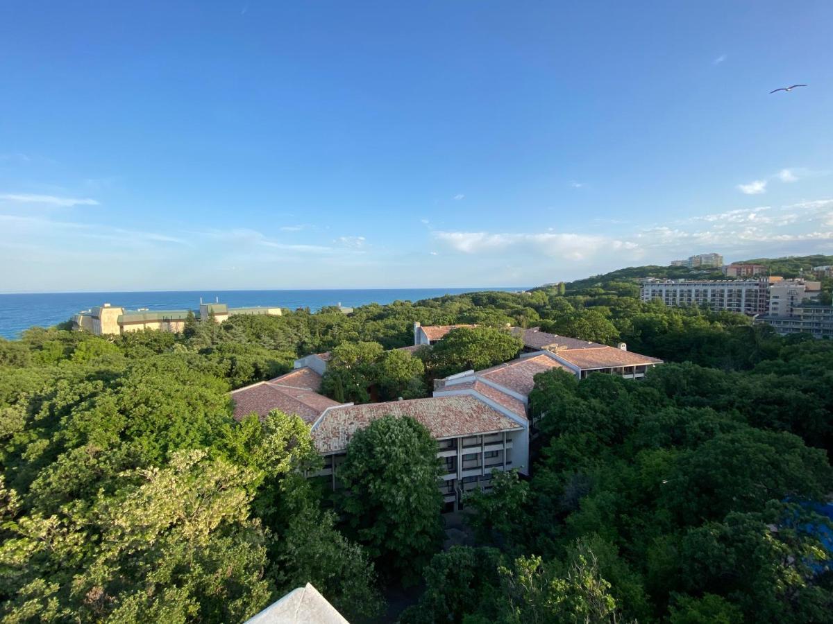 Apartament Sea Тerrace Aquamarine Złote Piaski Zewnętrze zdjęcie