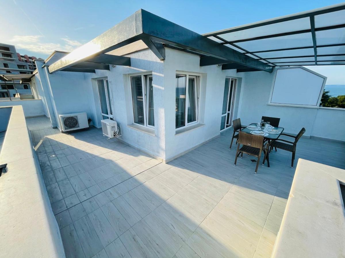 Apartament Sea Тerrace Aquamarine Złote Piaski Zewnętrze zdjęcie