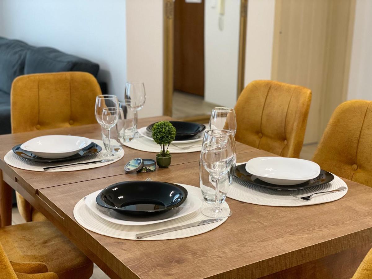Apartament Sea Тerrace Aquamarine Złote Piaski Zewnętrze zdjęcie