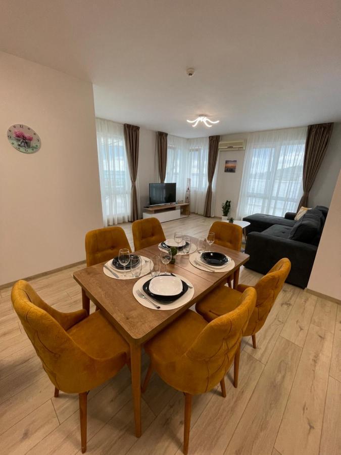 Apartament Sea Тerrace Aquamarine Złote Piaski Zewnętrze zdjęcie