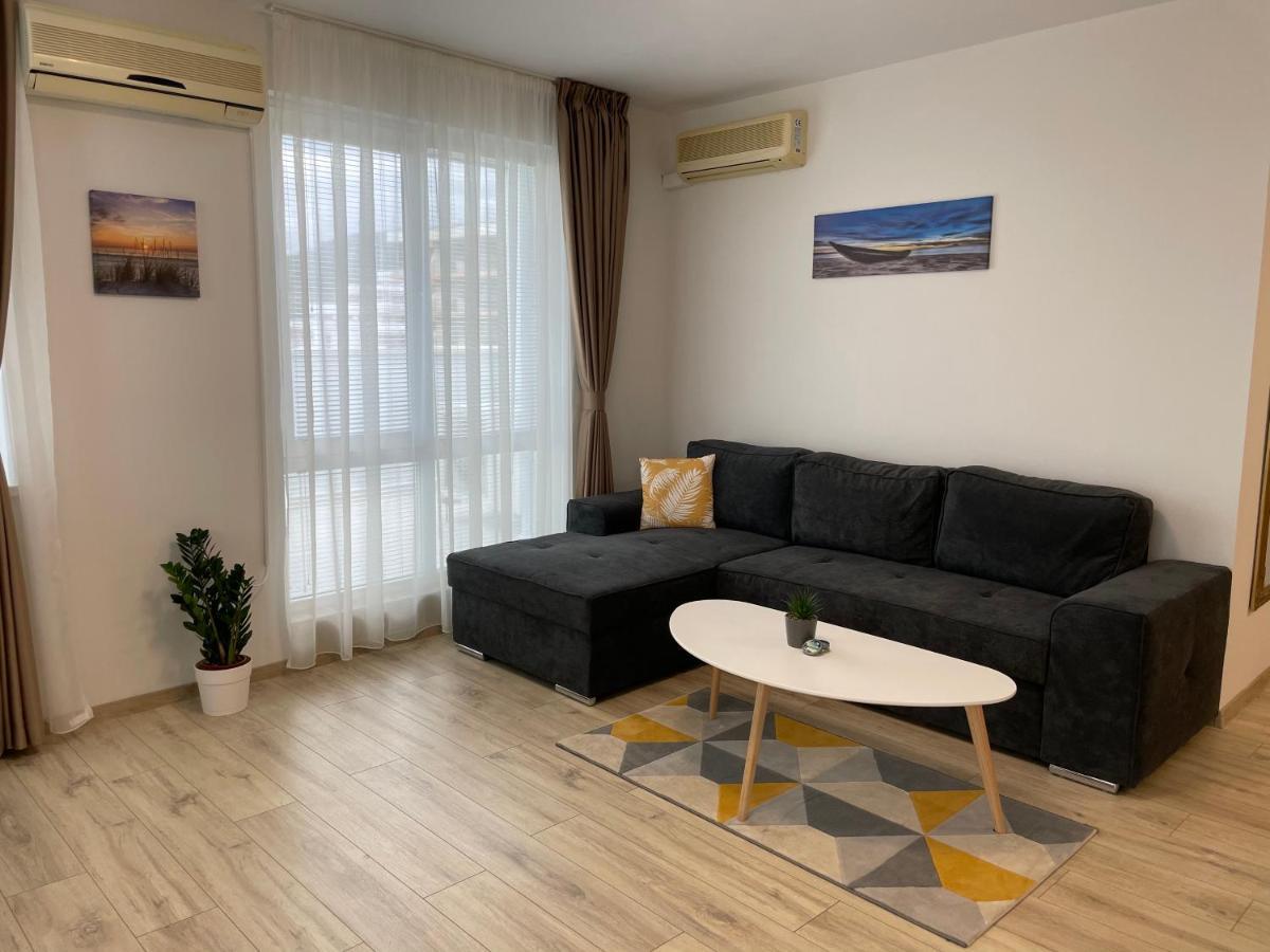 Apartament Sea Тerrace Aquamarine Złote Piaski Zewnętrze zdjęcie