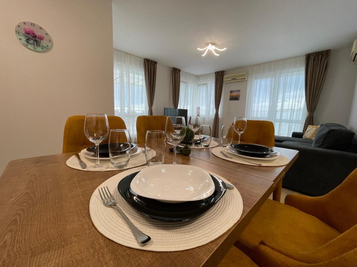 Apartament Sea Тerrace Aquamarine Złote Piaski Zewnętrze zdjęcie