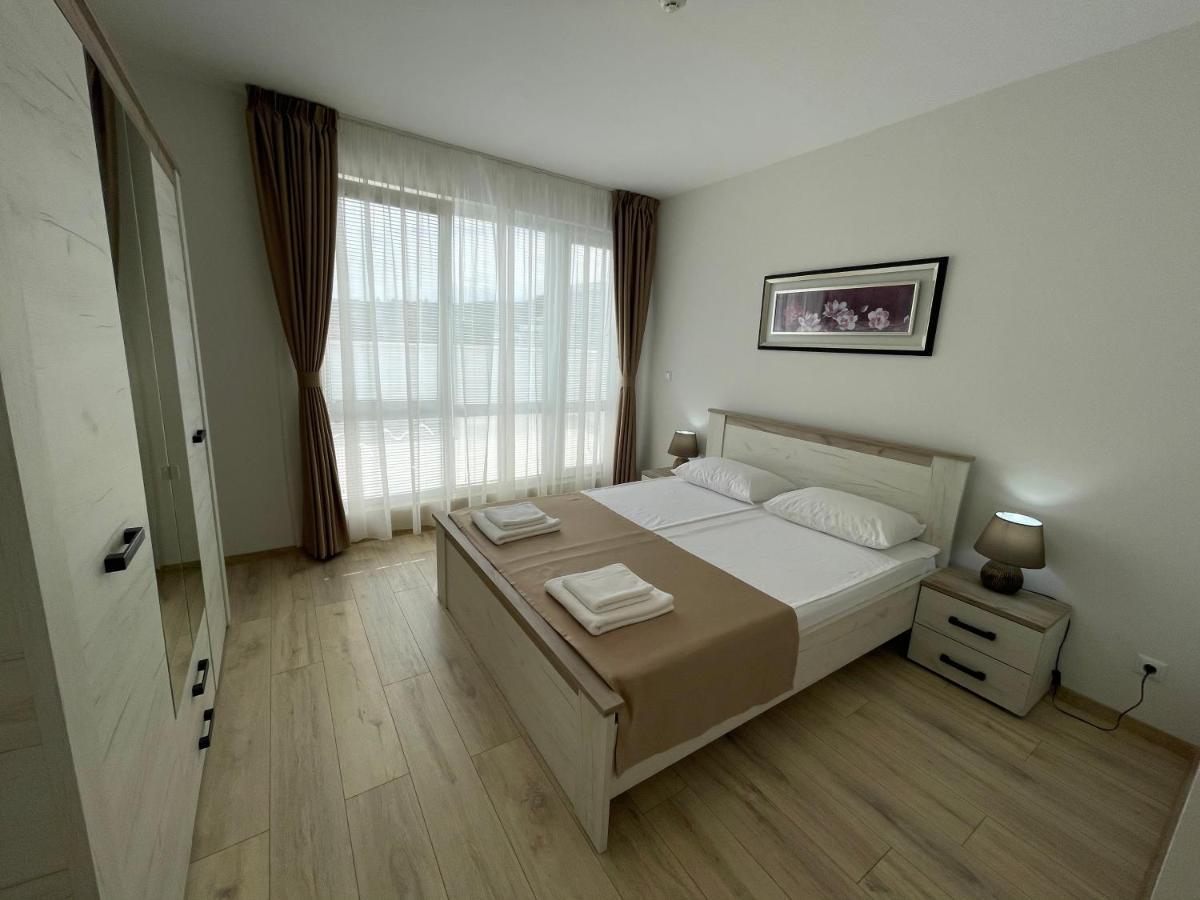 Apartament Sea Тerrace Aquamarine Złote Piaski Zewnętrze zdjęcie