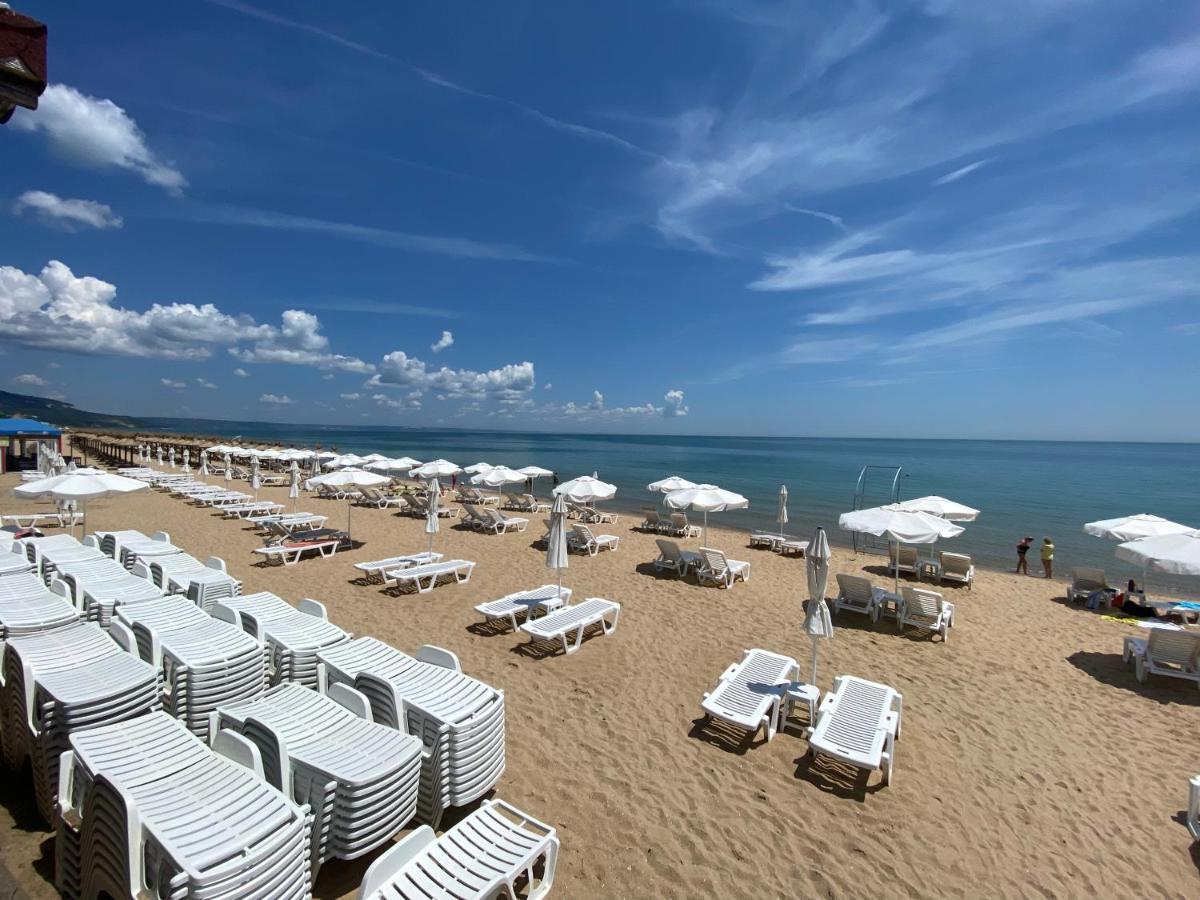 Apartament Sea Тerrace Aquamarine Złote Piaski Zewnętrze zdjęcie