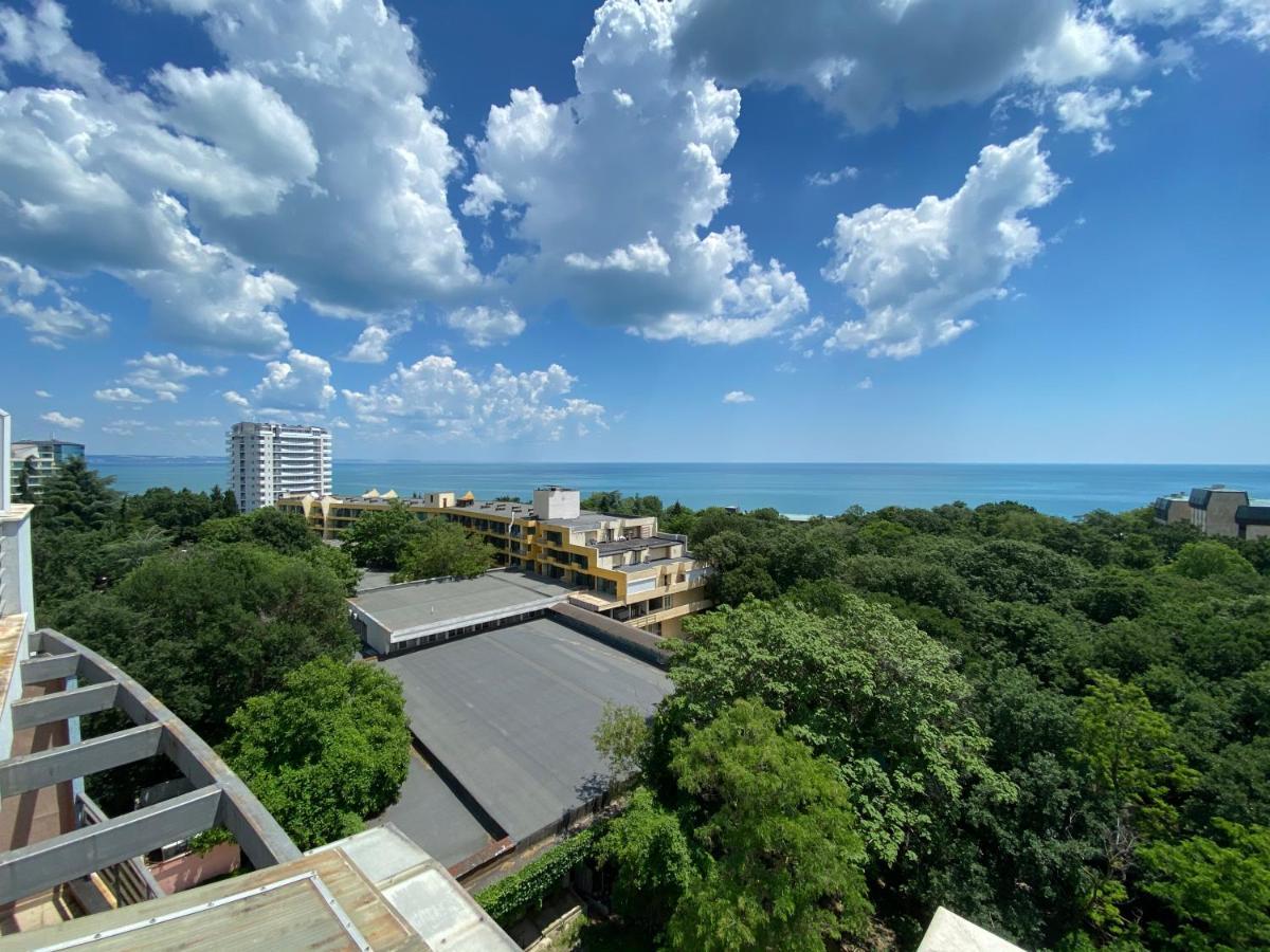 Apartament Sea Тerrace Aquamarine Złote Piaski Zewnętrze zdjęcie