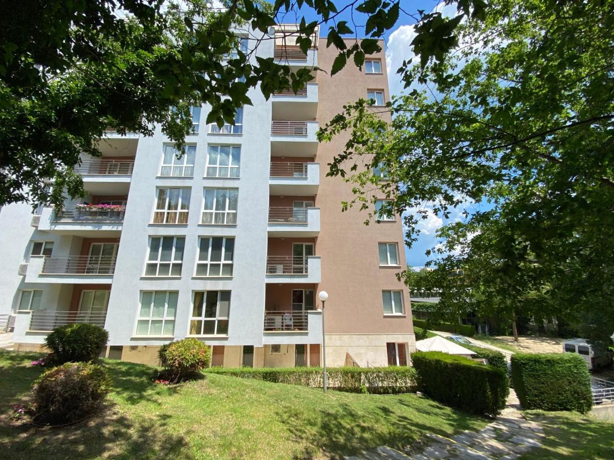 Apartament Sea Тerrace Aquamarine Złote Piaski Zewnętrze zdjęcie