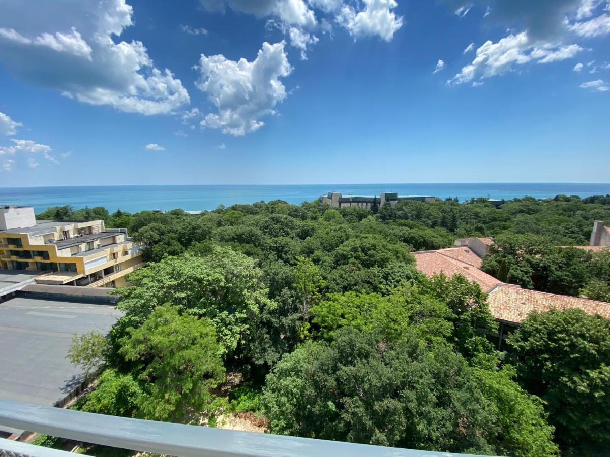 Apartament Sea Тerrace Aquamarine Złote Piaski Zewnętrze zdjęcie