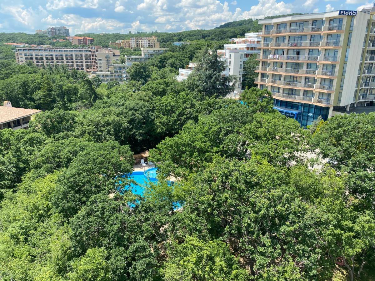 Apartament Sea Тerrace Aquamarine Złote Piaski Zewnętrze zdjęcie