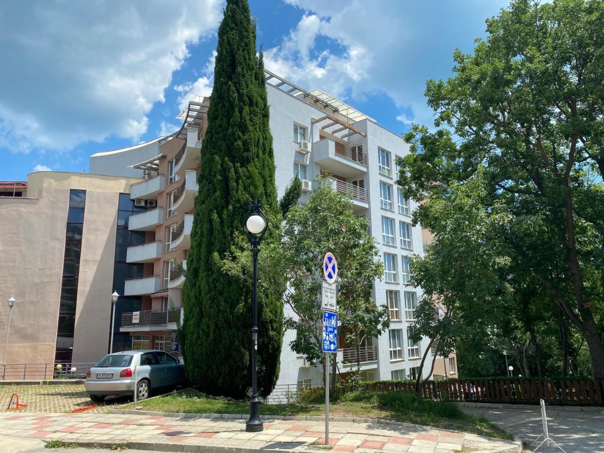 Apartament Sea Тerrace Aquamarine Złote Piaski Zewnętrze zdjęcie