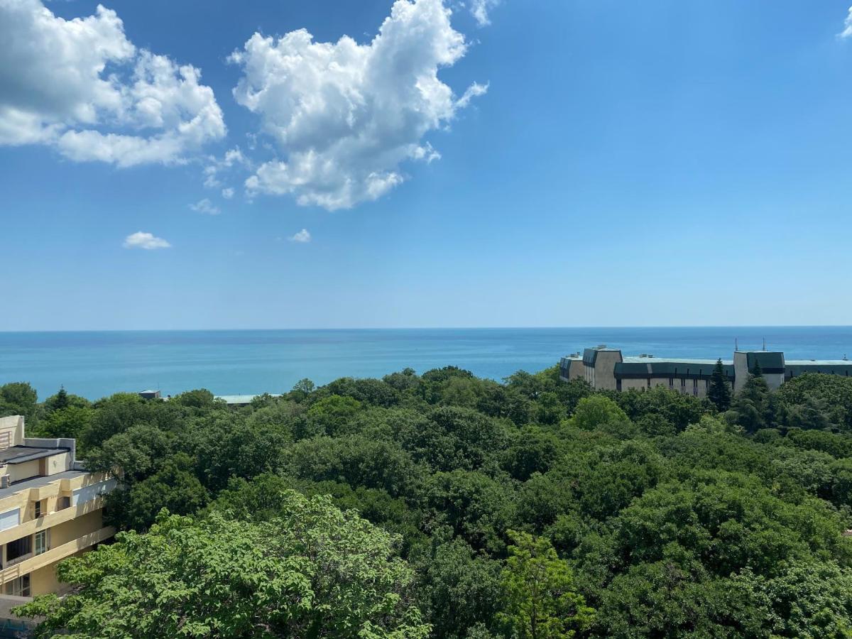 Apartament Sea Тerrace Aquamarine Złote Piaski Zewnętrze zdjęcie
