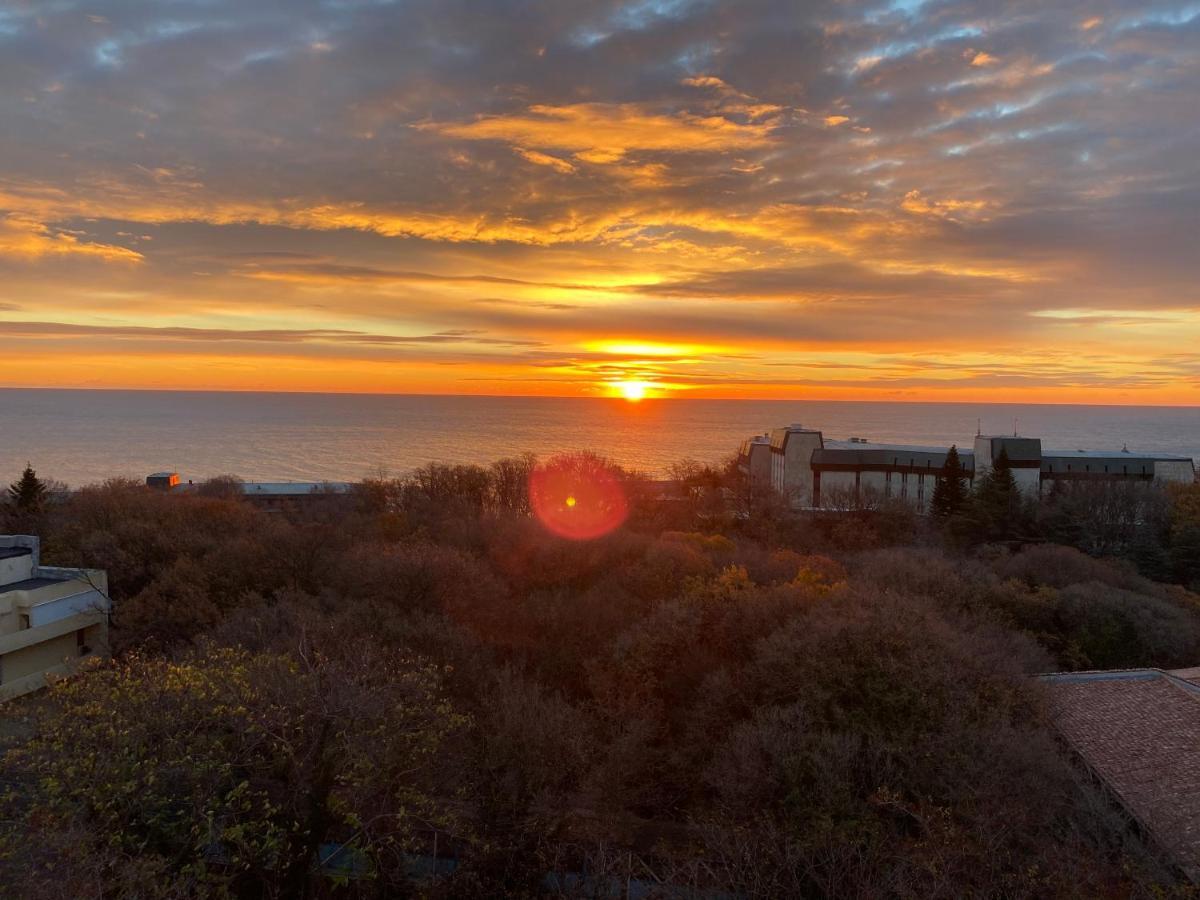 Apartament Sea Тerrace Aquamarine Złote Piaski Zewnętrze zdjęcie