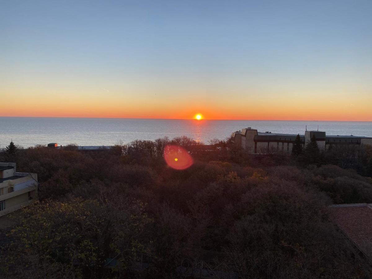 Apartament Sea Тerrace Aquamarine Złote Piaski Zewnętrze zdjęcie