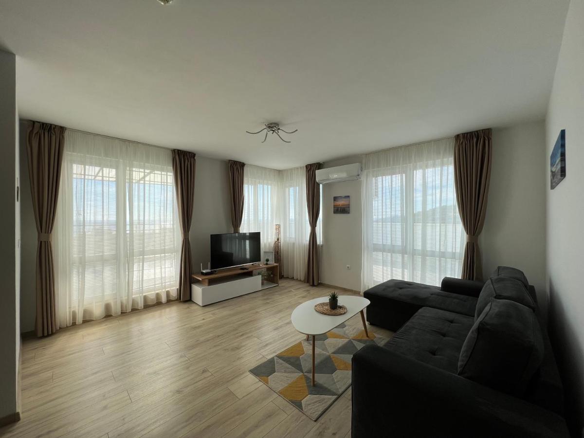 Apartament Sea Тerrace Aquamarine Złote Piaski Zewnętrze zdjęcie