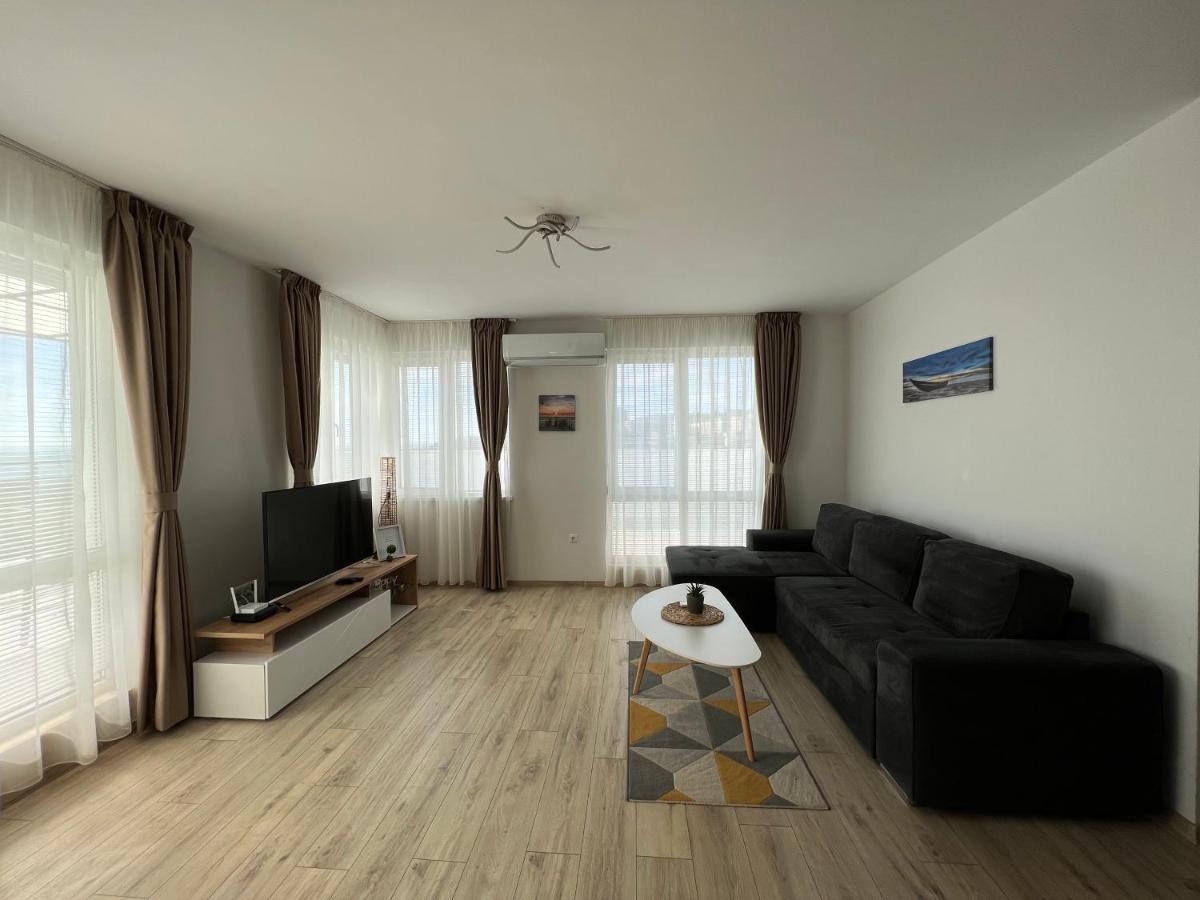 Apartament Sea Тerrace Aquamarine Złote Piaski Zewnętrze zdjęcie